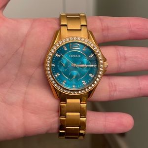 Fossil Gold Watch